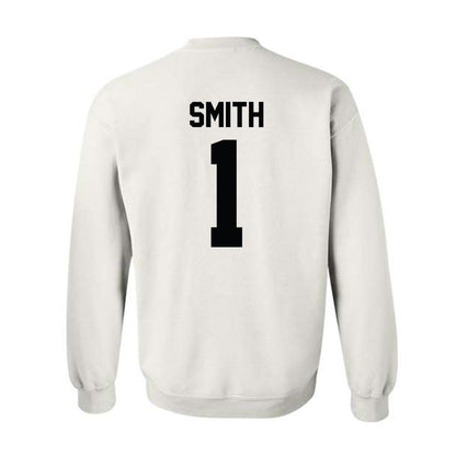 Furman - NCAA Football : Trey Smith - Classic Shersey Crewneck Sweatshirt-1