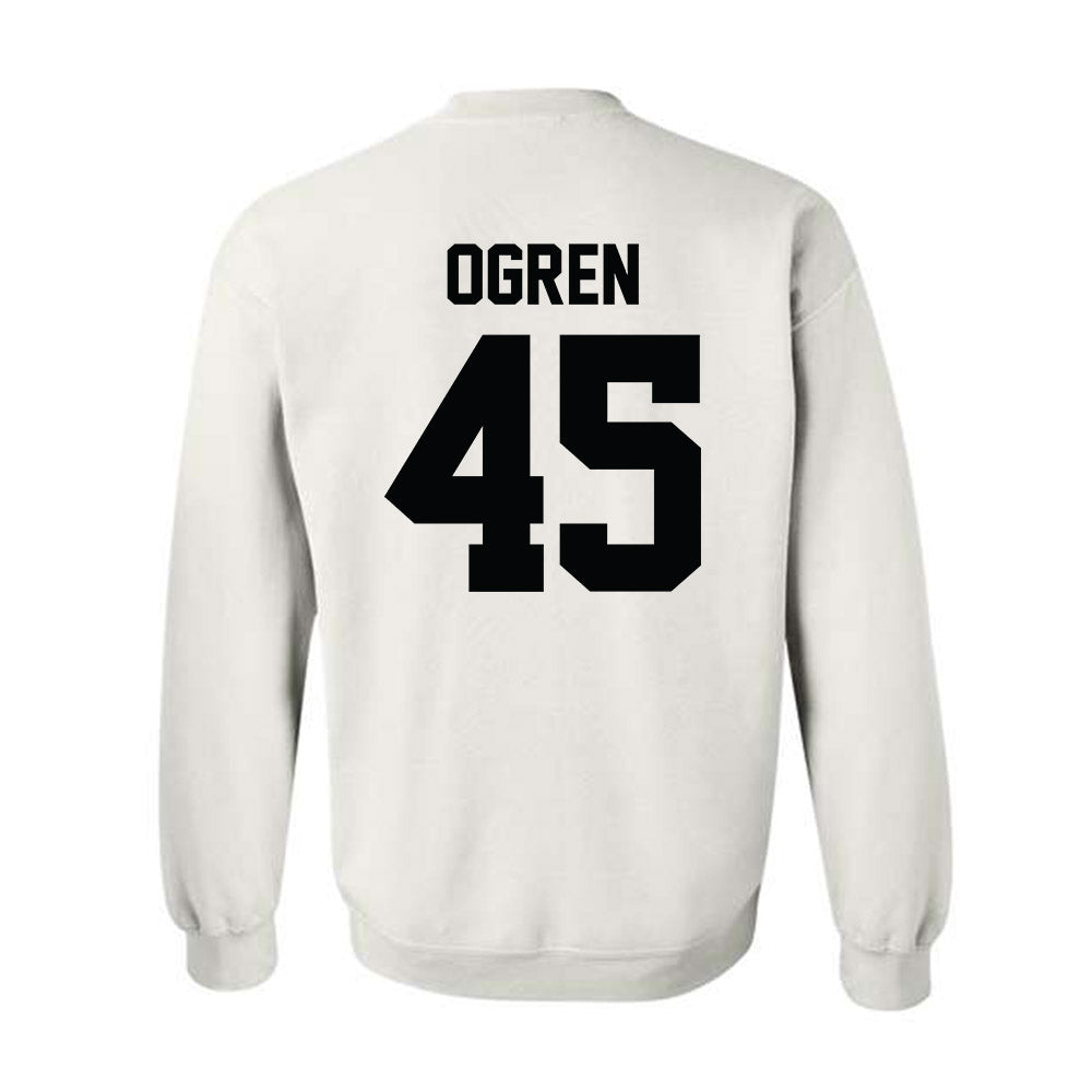Furman - NCAA Women's Lacrosse : Juliette Ogren - Classic Shersey Crewneck Sweatshirt-1