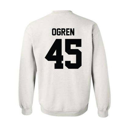Furman - NCAA Women's Lacrosse : Juliette Ogren - Classic Shersey Crewneck Sweatshirt-1