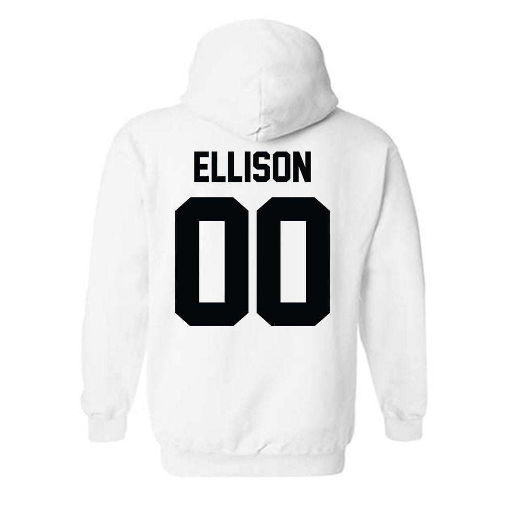 Furman - NCAA Football : Caleb Ellison - Classic Shersey Hooded Sweatshirt-1