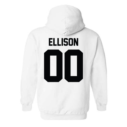 Furman - NCAA Football : Caleb Ellison - Classic Shersey Hooded Sweatshirt-1
