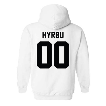 Furman - NCAA Football : Tim Hyrbu - Classic Shersey Hooded Sweatshirt-1