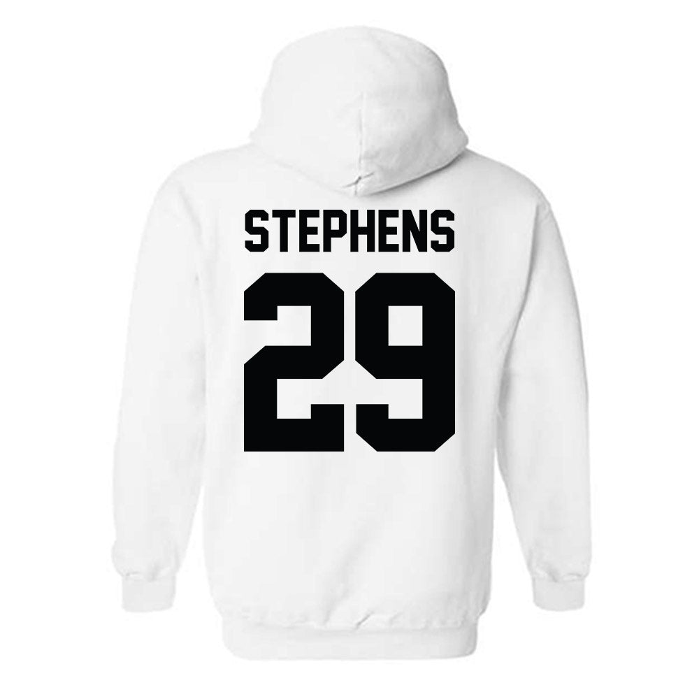 Furman - NCAA Football : Vernon Stephens - Classic Shersey Hooded Sweatshirt-1