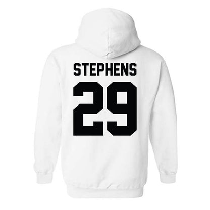 Furman - NCAA Football : Vernon Stephens - Classic Shersey Hooded Sweatshirt-1