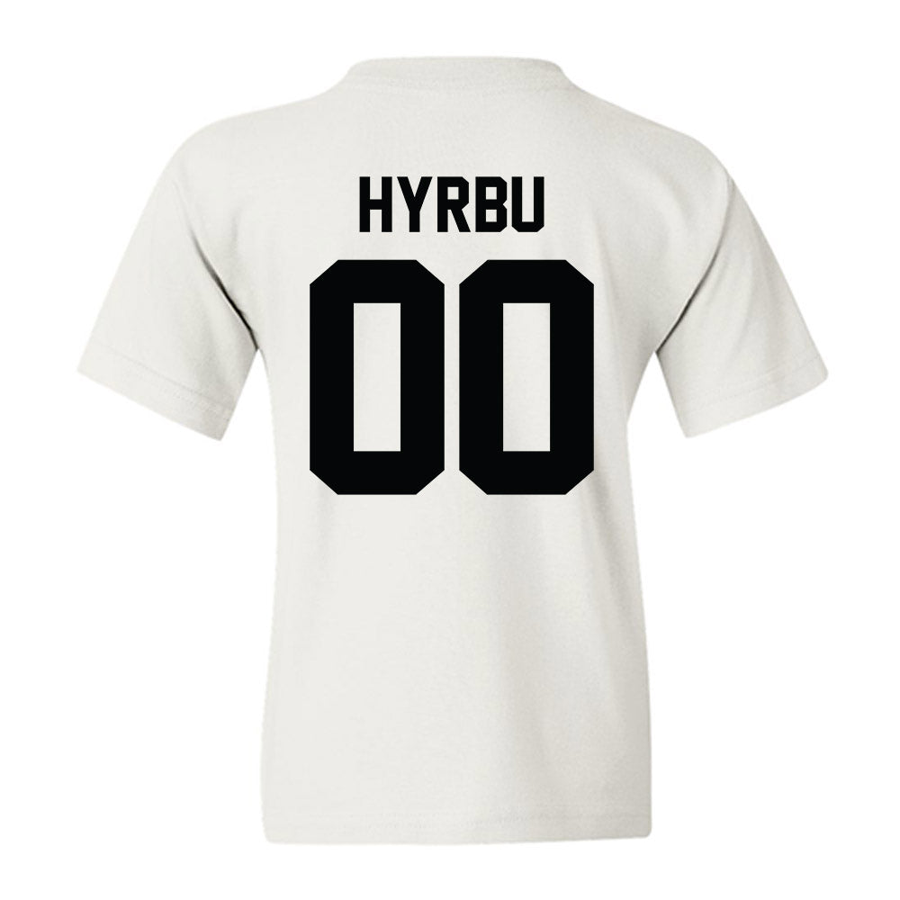 Furman - NCAA Football : Tim Hyrbu - Classic Shersey Youth T-Shirt-1