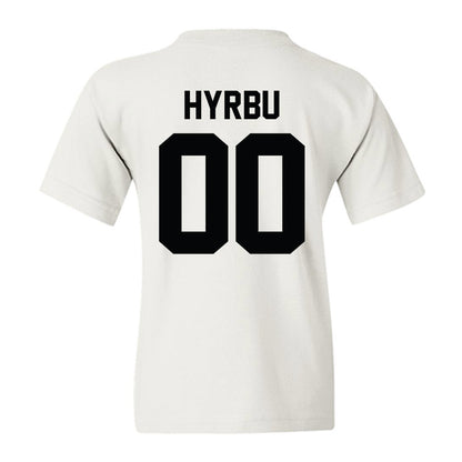 Furman - NCAA Football : Tim Hyrbu - Classic Shersey Youth T-Shirt-1