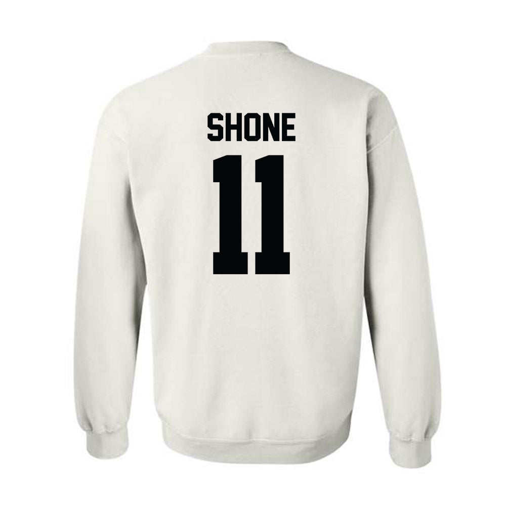 Furman - NCAA Women's Lacrosse : Sophie Shone - Classic Shersey Crewneck Sweatshirt-1