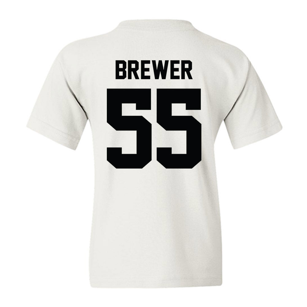 Furman - NCAA Women's Lacrosse : Madigan Brewer - Classic Shersey Youth T-Shirt-1