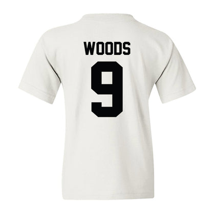 Furman - NCAA Women's Volleyball : Campbell Woods - Classic Shersey Youth T-Shirt-1