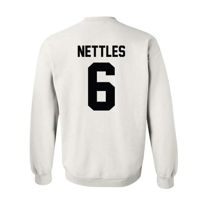 Furman - NCAA Football : CJ Nettles - Classic Shersey Crewneck Sweatshirt-1