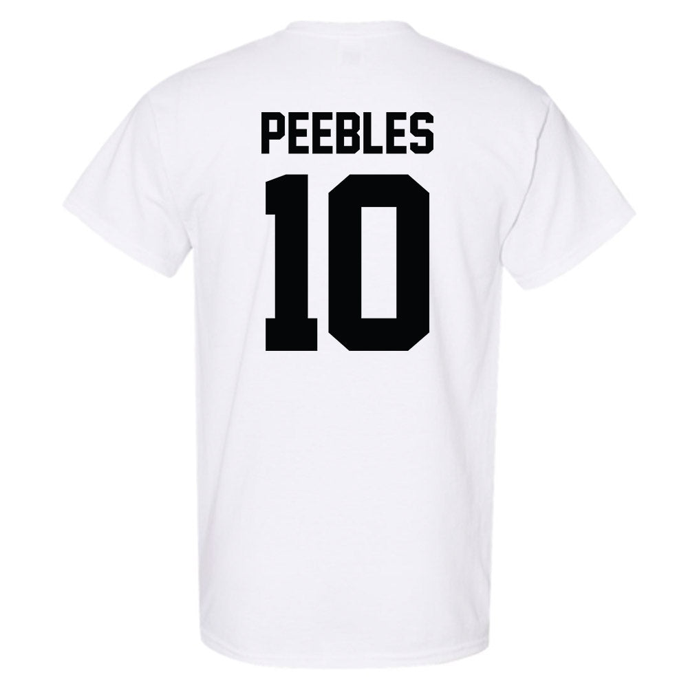 Furman - NCAA Football : Braylon Peebles - Classic Shersey T-Shirt-1