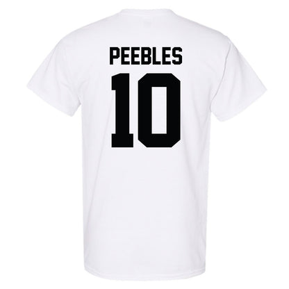 Furman - NCAA Football : Braylon Peebles - Classic Shersey T-Shirt-1