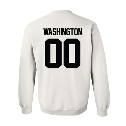 Furman - NCAA Football : Ethan Washington - Classic Shersey Crewneck Sweatshirt-1