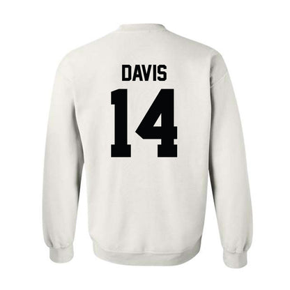 Furman - NCAA Football : Isaiah Davis - Classic Shersey Crewneck Sweatshirt-1
