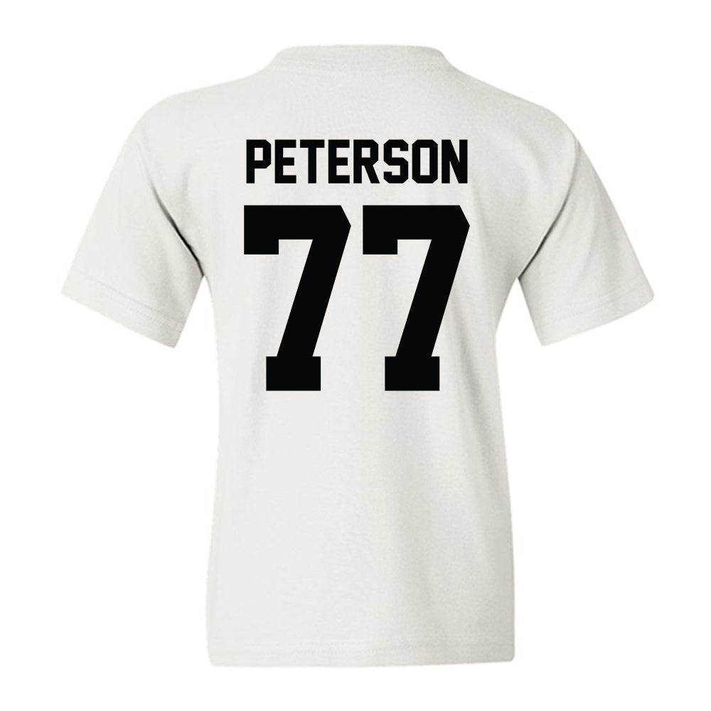 Furman - NCAA Football : Parker Peterson - Classic Shersey Youth T-Shirt-1