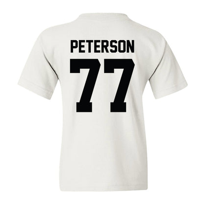 Furman - NCAA Football : Parker Peterson - Classic Shersey Youth T-Shirt-1