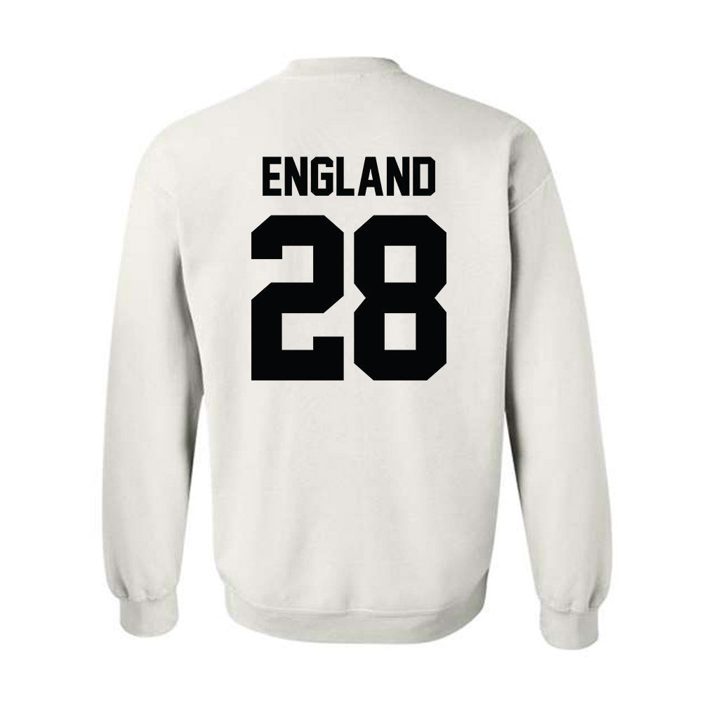 Furman - NCAA Women's Soccer : Alyssa England - Classic Shersey Crewneck Sweatshirt-1