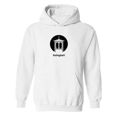 Furman - NCAA Women's Volleyball : Kacie Moore - Classic Shersey Hooded Sweatshirt-0