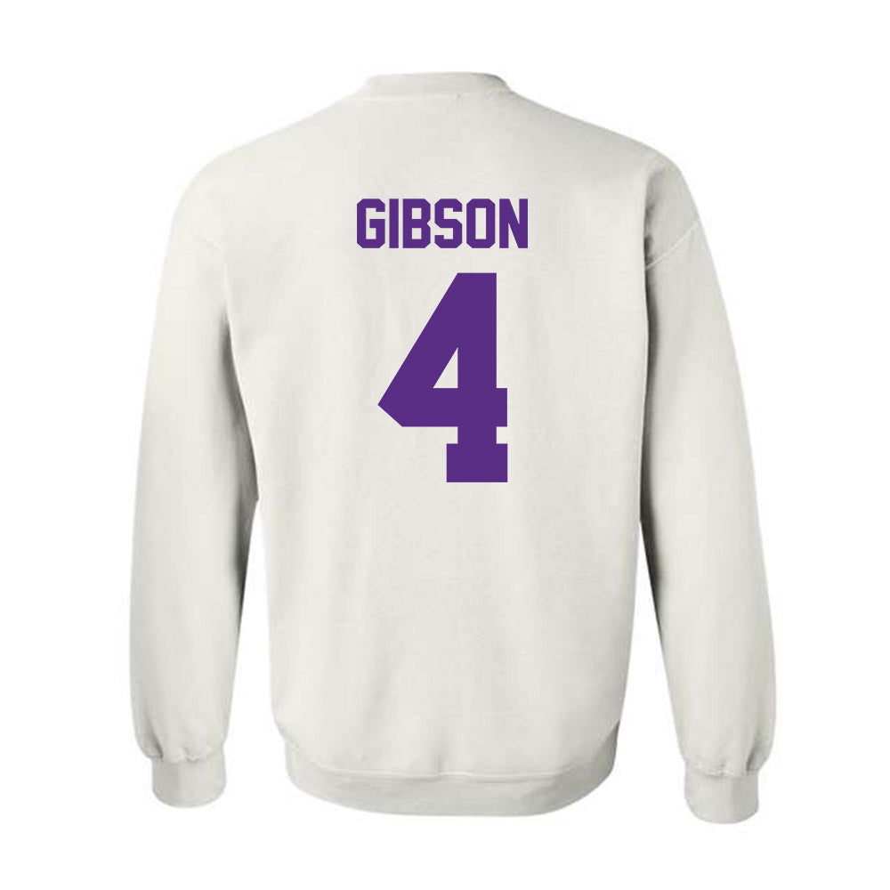 Furman - NCAA Women's Lacrosse : Grace Gibson - Classic Shersey Crewneck Sweatshirt-1