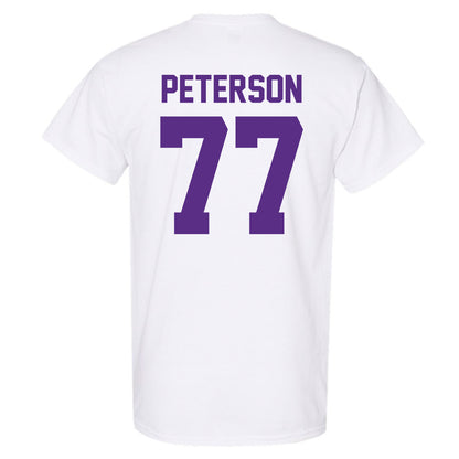 Furman - NCAA Football : Parker Peterson - Classic Shersey T-Shirt-1