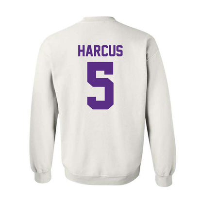 Furman - NCAA Women's Lacrosse : Sophia Harcus - Classic Shersey Crewneck Sweatshirt-1