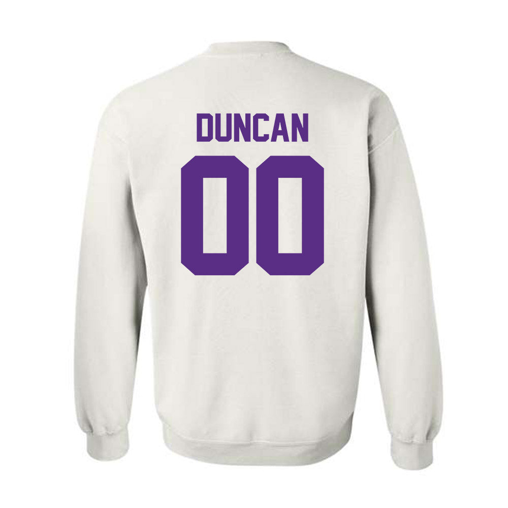 Furman - NCAA Football : Jay Duncan - Classic Shersey Crewneck Sweatshirt-1