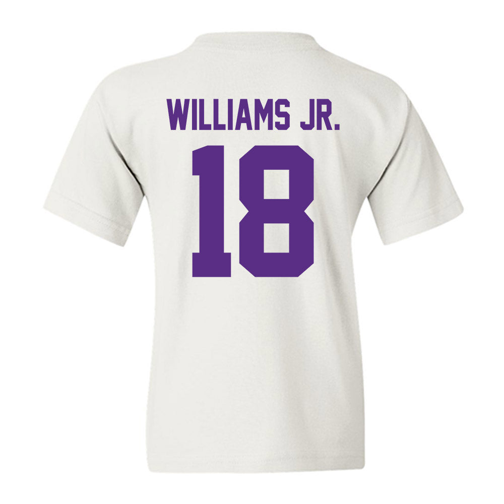 Furman - NCAA Football : Jerrod Williams Jr. - Classic Shersey Youth T-Shirt-1