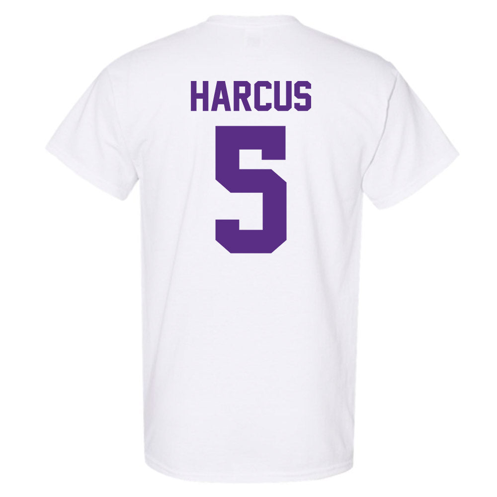 Furman - NCAA Women's Lacrosse : Sophia Harcus - Classic Shersey T-Shirt-1