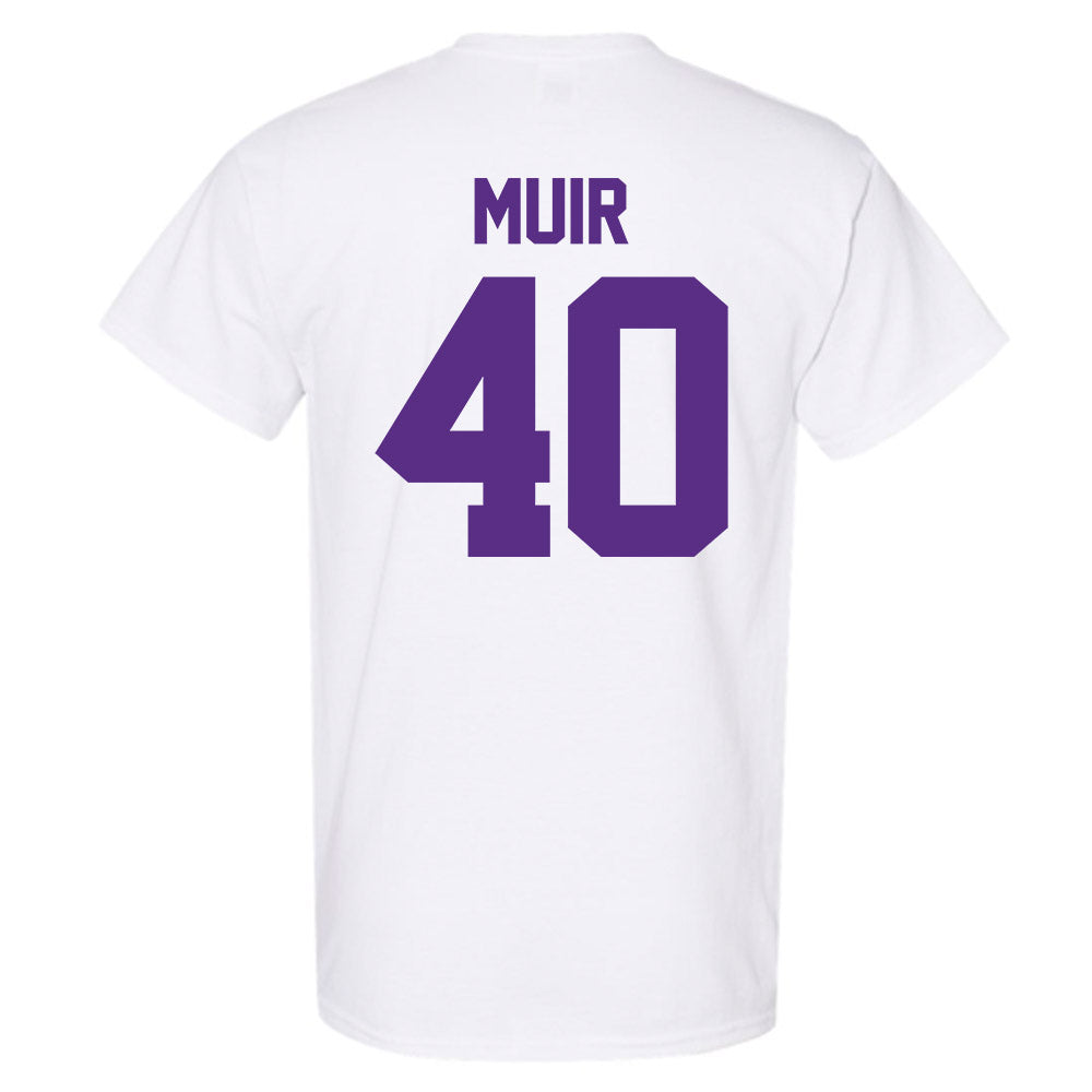 Furman - NCAA Women's Lacrosse : Emily Muir - Classic Shersey T-Shirt-1