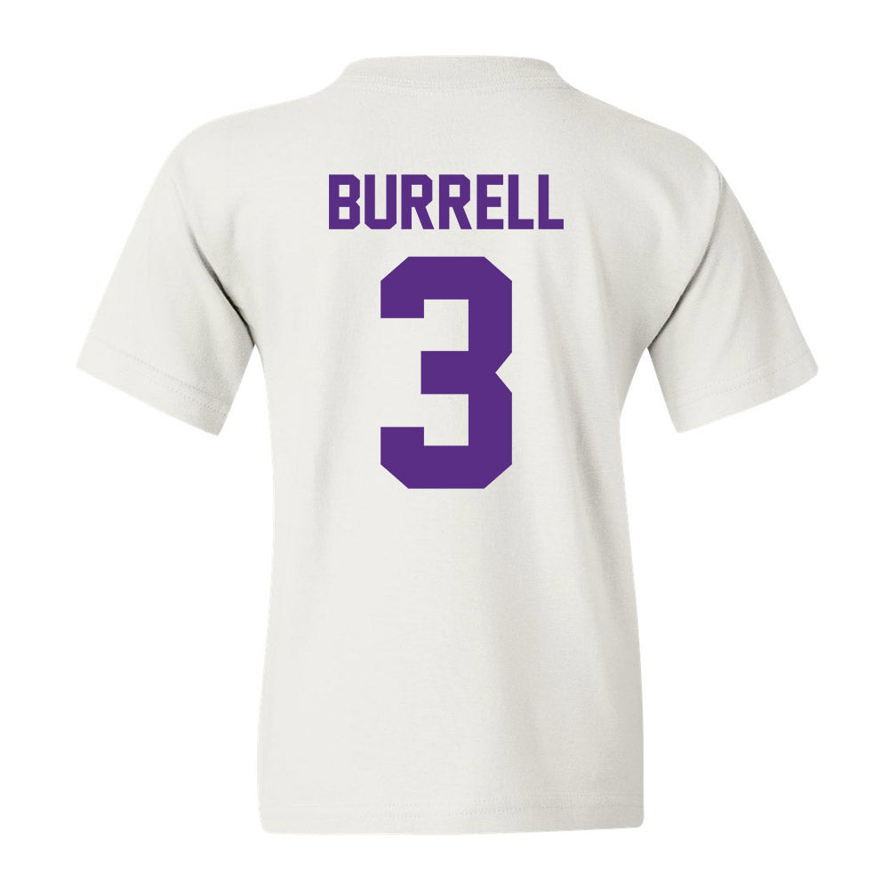 Furman - NCAA Football : AK Burrell - Classic Shersey Youth T-Shirt