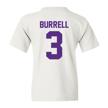 Furman - NCAA Football : AK Burrell - Classic Shersey Youth T-Shirt