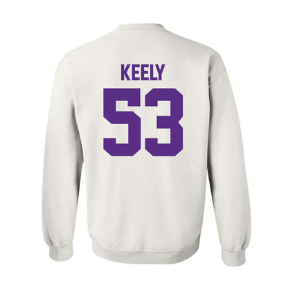 Furman - NCAA Football : Mason Keely - Classic Shersey Crewneck Sweatshirt-1
