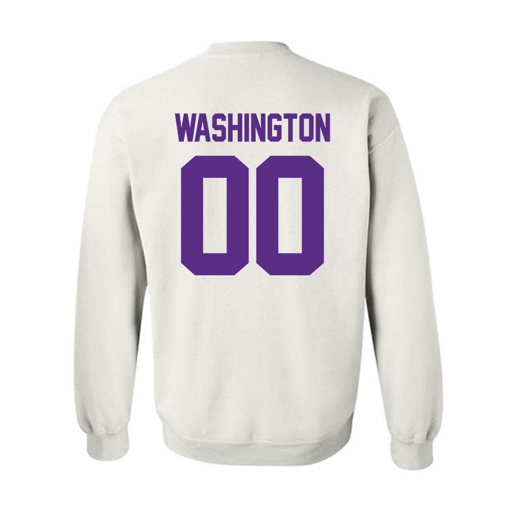 Furman - NCAA Football : Ethan Washington - Classic Shersey Crewneck Sweatshirt-1