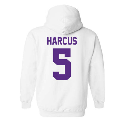 Furman - NCAA Women's Lacrosse : Sophia Harcus - Classic Shersey Hooded Sweatshirt-1