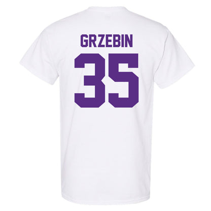 Furman - NCAA Football : Emmett Grzebin - Classic Shersey T-Shirt-1