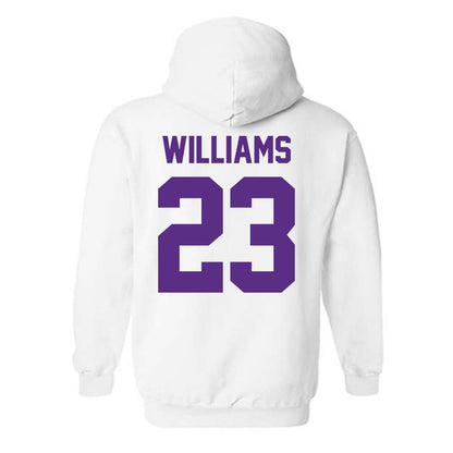 Furman - NCAA Football : Trae Williams - Classic Shersey Hooded Sweatshirt-1
