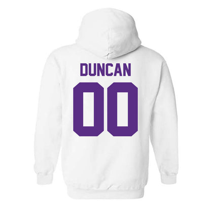 Furman - NCAA Football : Jay Duncan - Classic Shersey Hooded Sweatshirt-1