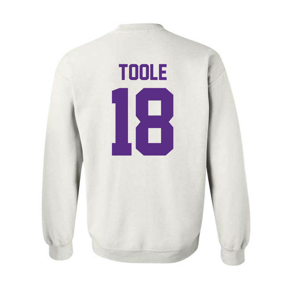 Furman - NCAA Women's Lacrosse : Lily Toole - Classic Shersey Crewneck Sweatshirt-1