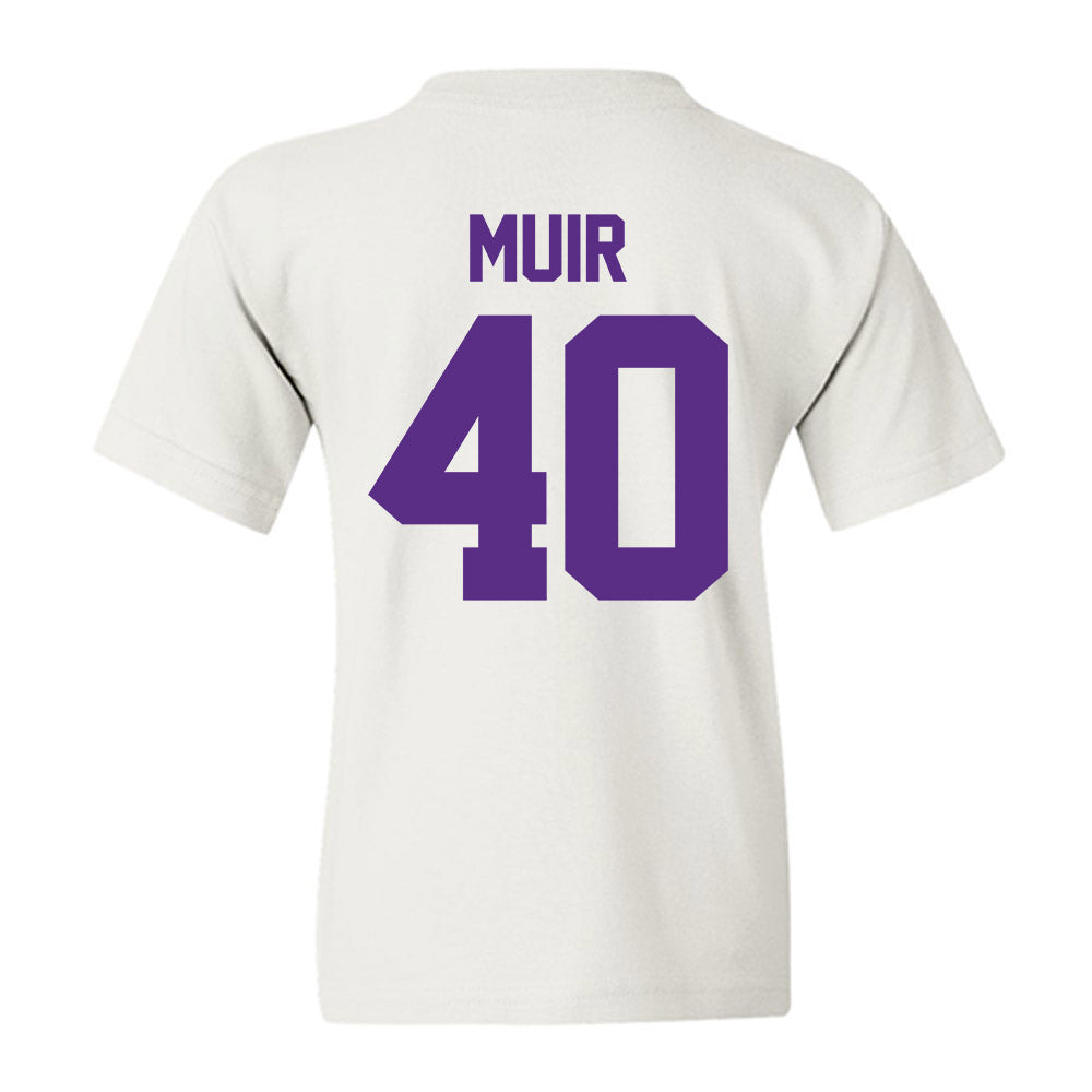 Furman - NCAA Women's Lacrosse : Emily Muir - Classic Shersey Youth T-Shirt-1