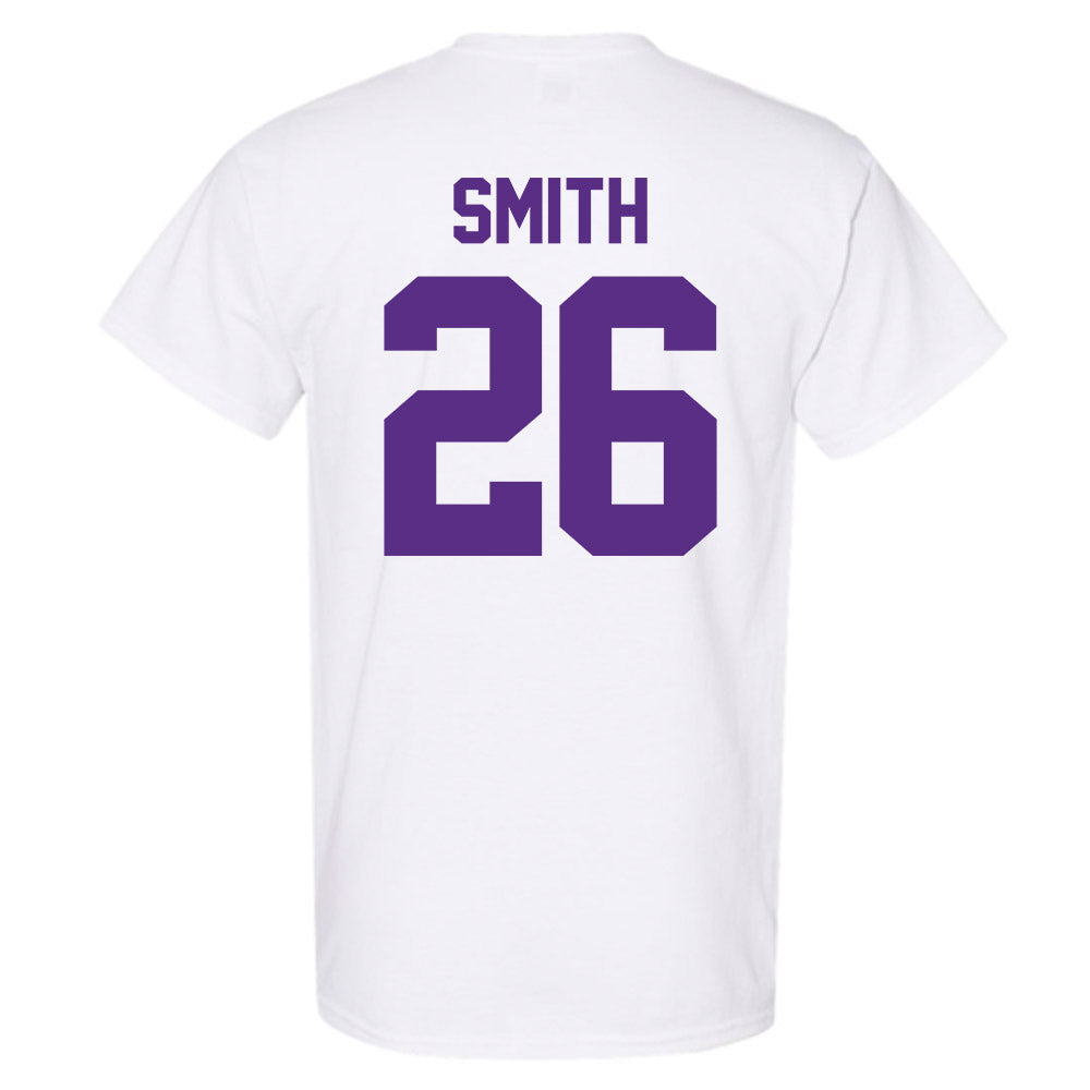 Furman - NCAA Women's Lacrosse : Audrey Smith - Classic Shersey T-Shirt-1