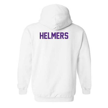 Furman - NCAA Women's Cross Country : Georgy Helmers - Classic Shersey Hooded Sweatshirt-1