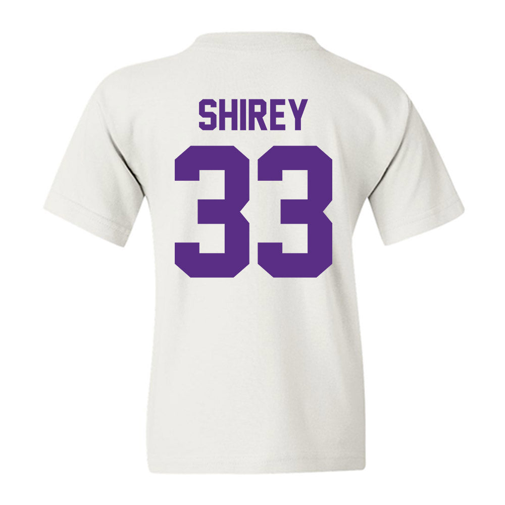 Furman - NCAA Softball : Meghan Shirey - Classic Shersey Youth T-Shirt-1