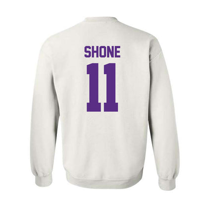 Furman - NCAA Women's Lacrosse : Sophie Shone - Classic Shersey Crewneck Sweatshirt-1