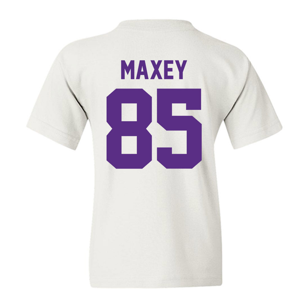 Furman - NCAA Football : Kade Maxey - Classic Shersey Youth T-Shirt-1
