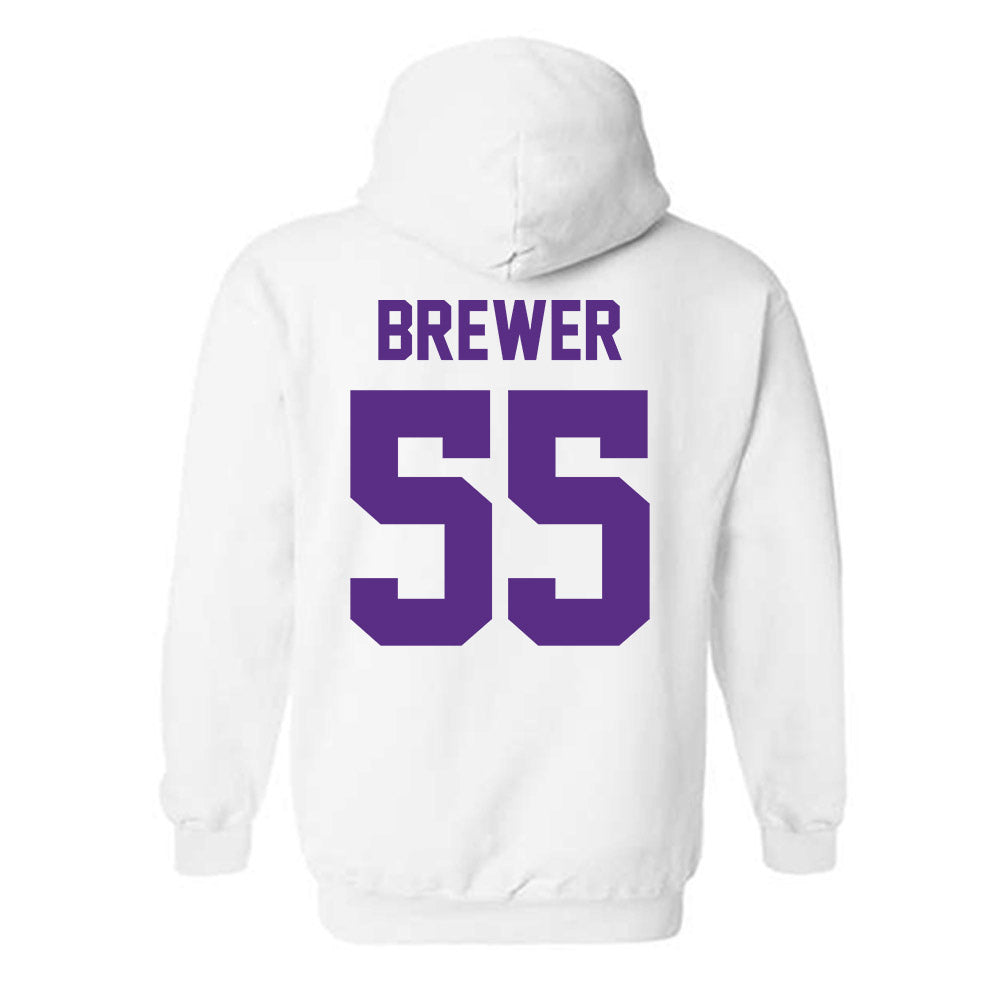 Furman - NCAA Women's Lacrosse : Madigan Brewer - Classic Shersey Hooded Sweatshirt-1