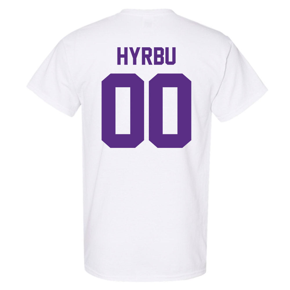 Furman - NCAA Football : Tim Hyrbu - Classic Shersey T-Shirt-1