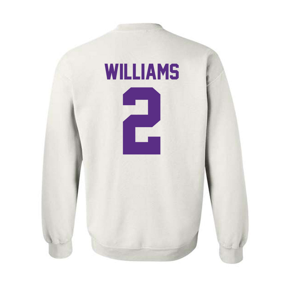 Furman - NCAA Football : Trae Williams - Classic Shersey Crewneck Sweatshirt-1