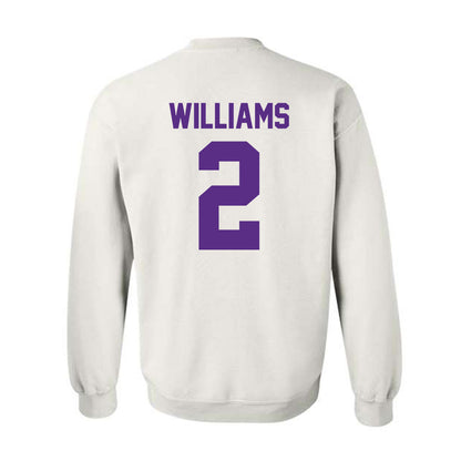 Furman - NCAA Football : Trae Williams - Classic Shersey Crewneck Sweatshirt-1