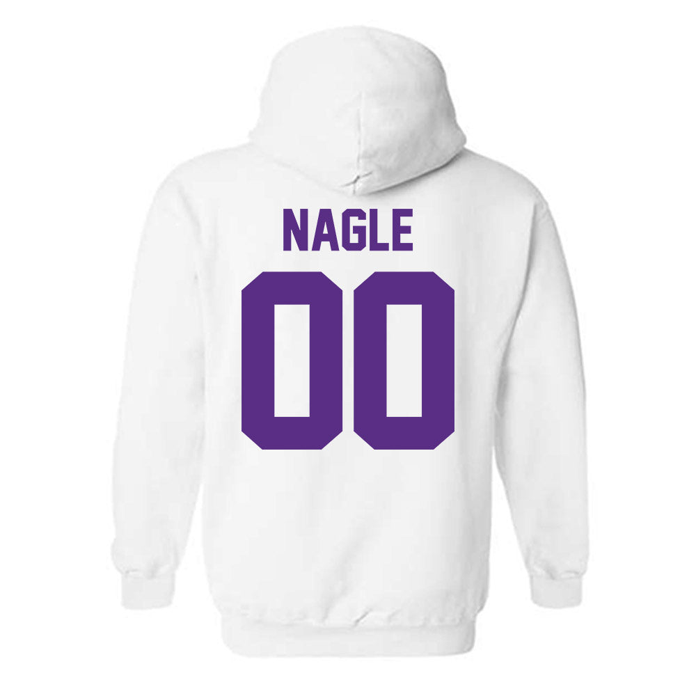 Furman - NCAA Women's Soccer : Marlie Nagle - Classic Shersey Hooded Sweatshirt-1