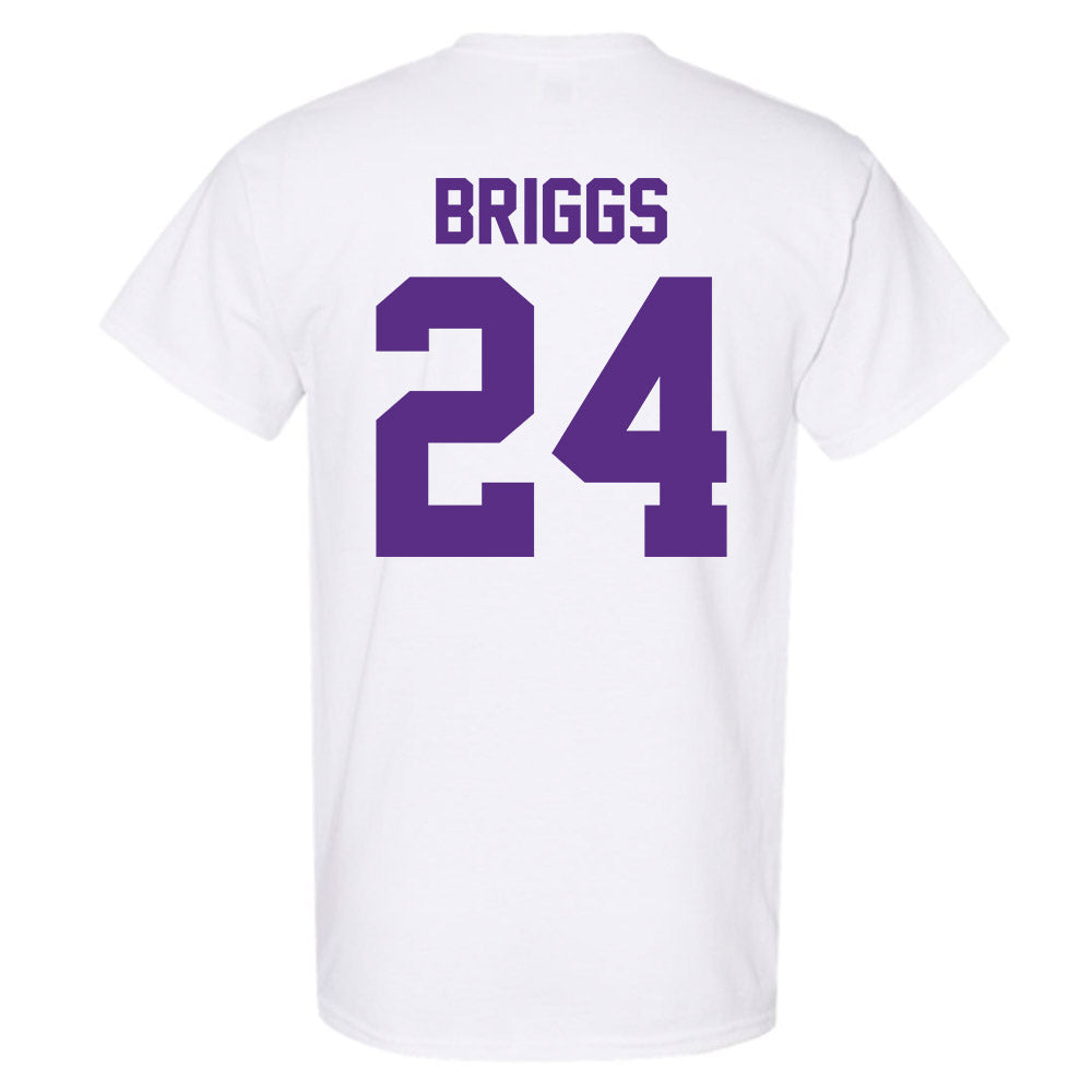 Furman - NCAA Women's Basketball : Emma Briggs - Classic Shersey T-Shirt-1